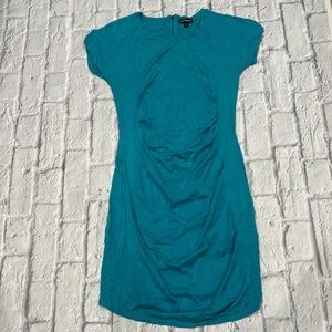 Express Blue Dress